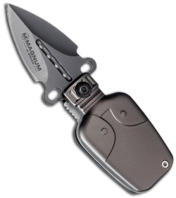 Boker Magnum US Canteen Folding Knife (1.97" Black Plain) 01SC992