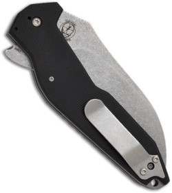 Boker S2 Knife Sniper Bladeworks Folder (4" Stonewash Plain) 01BO160