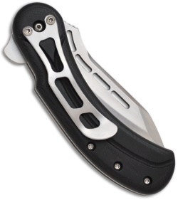 Boker Field Marshal Folding Knife (3.75" Satin Plain) 01BO609