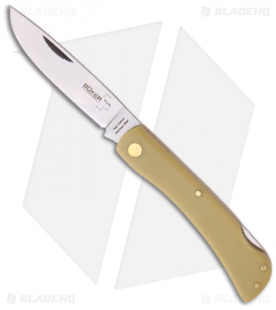 Boker Plus Rangebuster Junior Folding Knife (3" Satin Plain) 01BO021