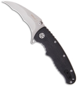 Boker Plus Baby Bat Karambit Knife Folder (3.125" Bead Blast Plain) 01BO431