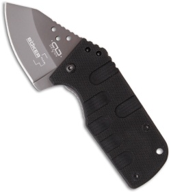 Boker Plus JC1 Folding Knife (2" Gray Plain) 01BO534