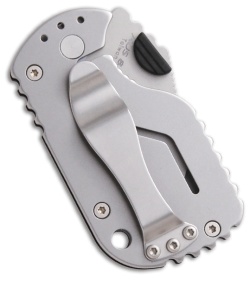 Boker Plus CLB Subcom F Folding Knife (1.88" Bead Blast Plain) 01BO589