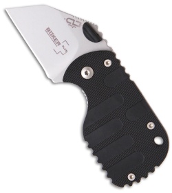 Boker Plus CLB Wharcom Subcom Folding Knife (1.88 Bead Blast Plain) 01BO588