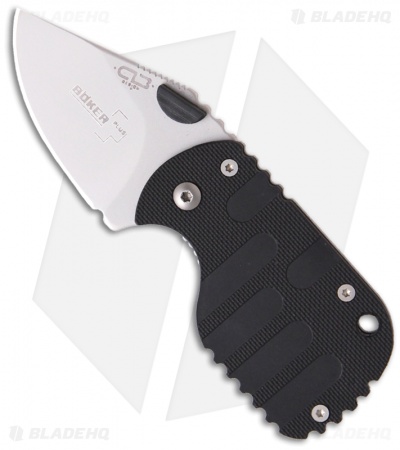 Boker Plus CLB Subcom F Folding Knife (1.88" Bead Blast Plain) 01BO589