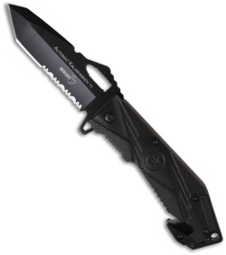 Boker Kal 11 Folding Knife (3.5" Black Serr) 01KAL11