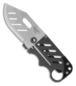 Boker Plus Credit Card Knife Folder (2.25" Satin Plain) 01BO010 Kubasek Design
