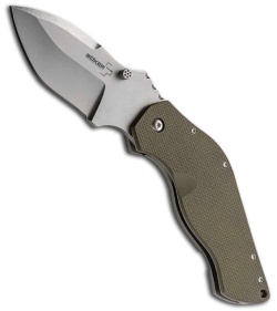 Boker Plus Dark Hollow Folding Knife (3.78" Satin Plain) 01BO161