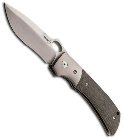 Boker Plus Squail Folding Knife (3.98" Satin Plain) 01BO310