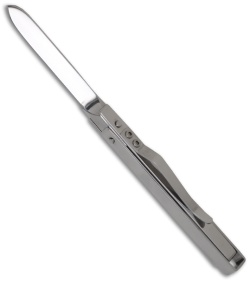 Boker Fred Perrin Quattro Folding Manual Knife (Satin PLN) 01PE004