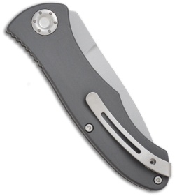 Boker Turbine II Forty-Two Knife w/ Palisander Wood (3" Bead Blast Plain) 110127
