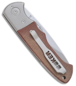 Boker Titan Worker Folding Knife (3.25" Satin Plain) 110172