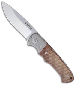 Boker Titan Worker Folding Knife (3.25" Satin Plain) 110172