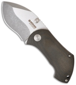 Boker Pipsqueak Blackwood Knife (2.625" Two-Tone Plain) 110623