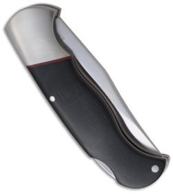 Boker Classic Folding Pocket Knife w/ G-10 (3.125" Satin Plain) 112001