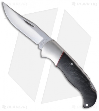 Boker Classic Folding Pocket Knife w/ G-10 (3.125" Satin Plain) 112001