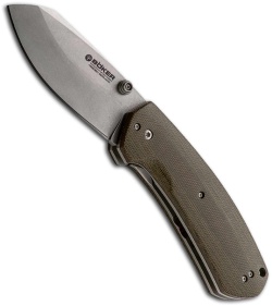 Boker Arctos XL Anso Folding Knife (3.54" Satin Plain) 111636