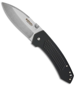 Boker Solo Anso Folding Knife (3.74" Two-Tone Plain) 110633