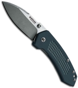 Boker Solo II Anso Folding Knife (2.95" Two-Tone Plain) 110634