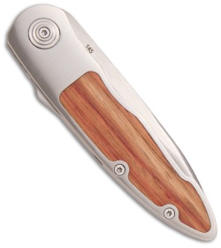 Boker Merlin Gentleman's Pocket Knife w/ Rosewood (2.88" Satin Plain) 110621