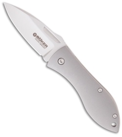 Boker Jim Burke Thorn Pocket Knife Titanium Folder (2.63" Bead Blast) 1132011