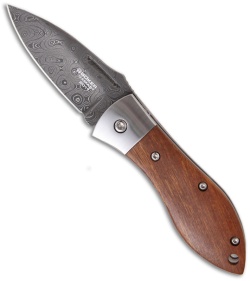 Boker 2011 Annual Damascus Collector's Knife Jim Burke Thorn 1132011DAM