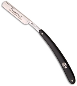 Boker Rasiermesser H. Boker Straight Razor Blade w/Black Synthetic Handle 140531