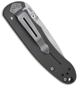 Bradley Cutlery Alias II Titanium Folding Knife S30V (2.95" Serrated) 17650S