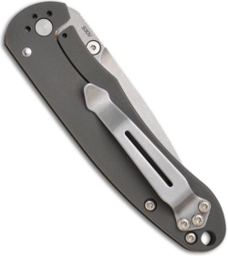 Bradley Cutlery Alias II Titanium Folding Knife S30V (2.95" Plain) 17650