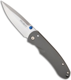 Bradley Cutlery Alias II Titanium Folding Knife S30V (2.95" Plain) 17650