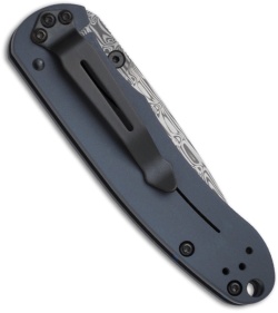 Limited Bradley Cutlery Alias II Titanium Knife (2.95" Damasteel) 17650-111