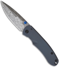 Limited Bradley Cutlery Alias II Knife (2.95" Damascus) *Offset Grind*