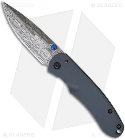 Limited Bradley Cutlery Alias II Titanium Knife (2.95" Damasteel) 17650-111