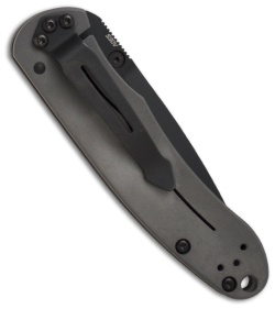 Bradley Cutlery Alias II Knife Titanium (2.95" Black Plain) 17650BT