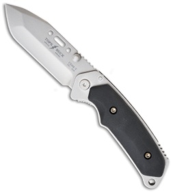 TOPS / Buck CSAR-T Avid Folder Knife (3.5" Bead Blast Plain) 0090BKSTP-B