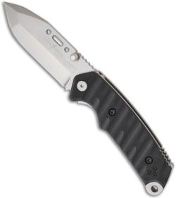 TOPS / Buck CSAR-T Folder Knife (3.5" Bead Blast Plain) 0095BKSTP-B