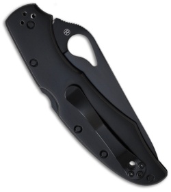 Spyderco Byrd Cara Cara 2 Black Stainless Steel Knife (3.875" Serr) BY03BKPS2