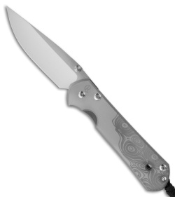 Chris Reeve Large Sebenza 21 Knife CGG Raindrop (3.625" Plain)