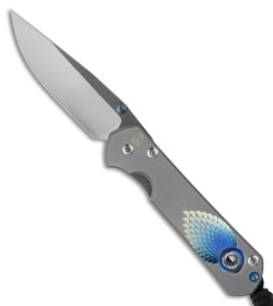 Chris Reeve Small Sebenza 21 Knife Unique Graphic (2.94" Plain) 1/23/2013