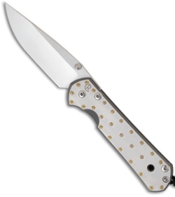 Chris Reeve Large Sebenza 21 Knife w/ CGG Fastened (3.625" Plain)