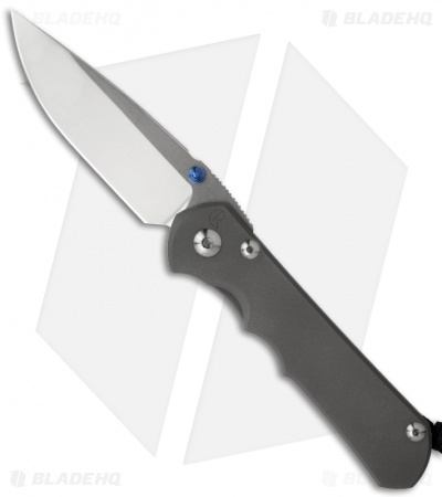 Chris Reeve Sebenza 25 Frame Lock Knife (3.625" Stonewash)