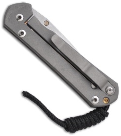 Chris Reeve Small Sebenza 21 Knife w/ Unique Graphic (2.94" Plain) 12/2011