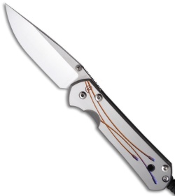 Chris Reeve Small Sebenza 21 Knife w/ Unique Graphic (2.94" Plain) 12/2011