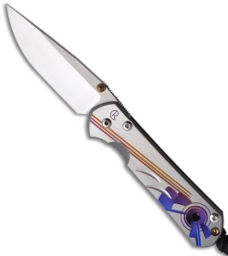 Chris Reeve Small Sebenza 21 Knife w/ Unique Graphic (2.94" Plain) 12/2011