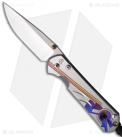 Chris Reeve Small Sebenza 21 Knife w/ Unique Graphic (2.94" Plain) 12/2011