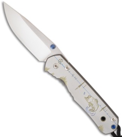 Chris Reeve Classic Small Sebenza Knife w/ CGG The Catch (2.94" Plain)