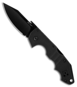 Cold Steel Mini AK-47 Tactical Manual Knife G-10 (2.75" Black Plain) 58TMAK