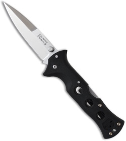 Cold Steel Counter Point II Pocket Knife (3" Satin Plain) 10AMC