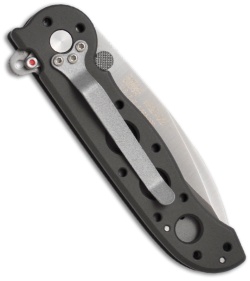 CRKT Carson M21-02 Aluminum Folding Knife (3" Satin Plain)