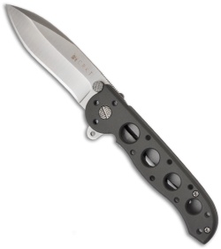 CRKT Carson M21-02 Aluminum Folding Knife (3" Satin Plain)